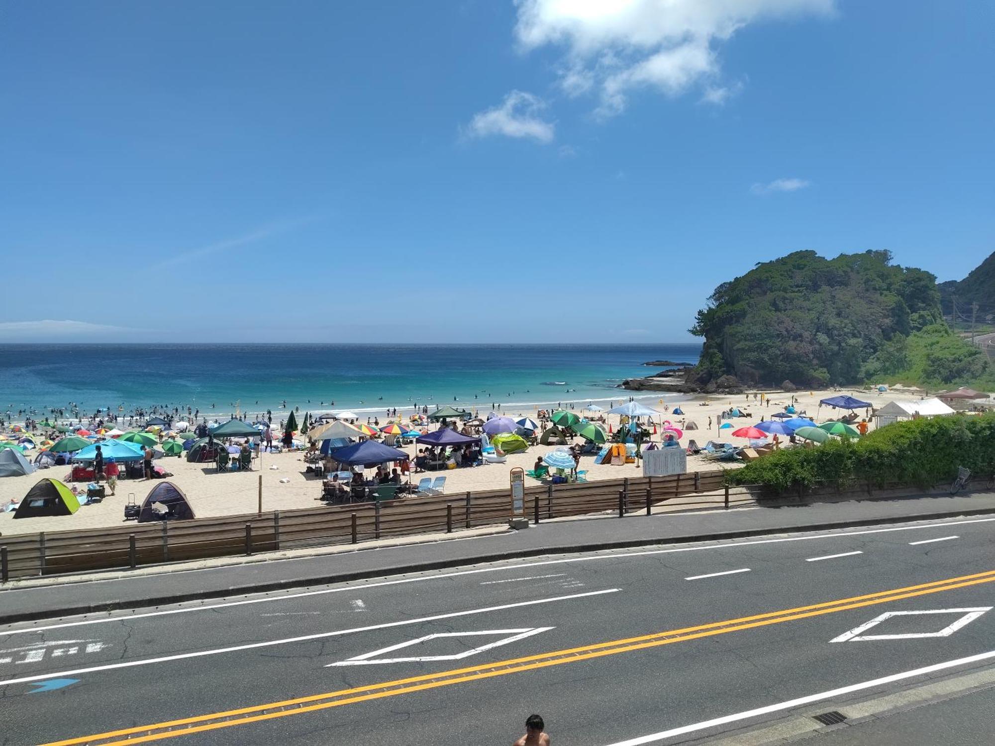 伊豆 白浜 ゲストハウス茉心 Shimoda  Ngoại thất bức ảnh
